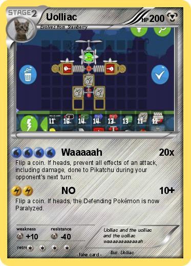 Pokemon Uolliac