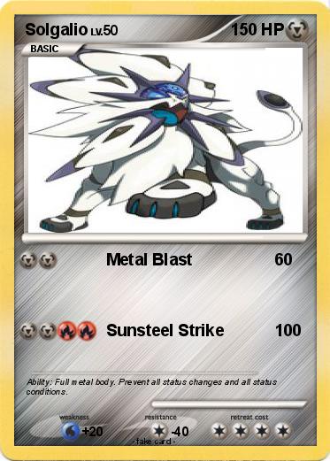 Pokemon Solgalio