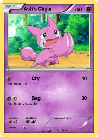 Pokemon Ash's Gligar