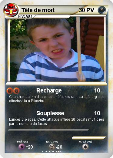 Pokemon Tête de mort