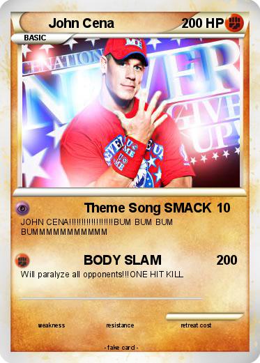 Pokemon John Cena