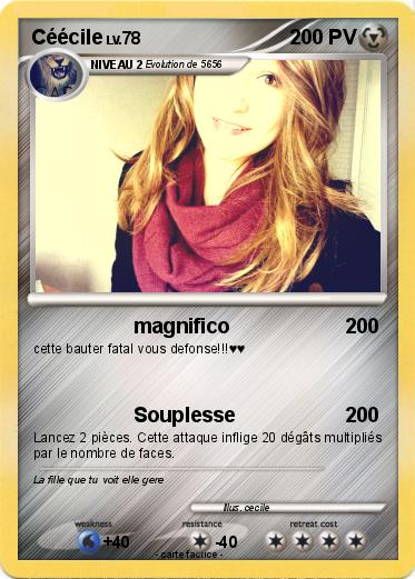 Pokemon Céécile