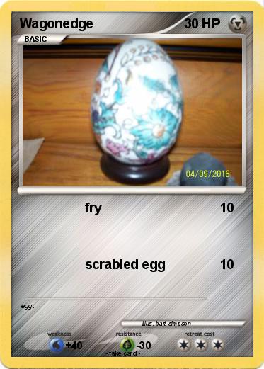 Pokemon Wagonedge
