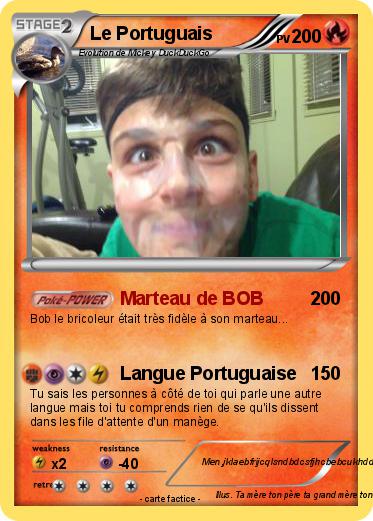Pokemon Le Portuguais