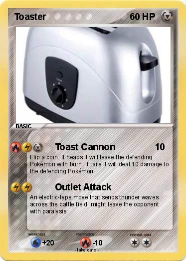 Pokemon Toaster