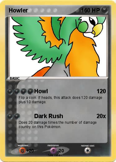 Pokemon Howler