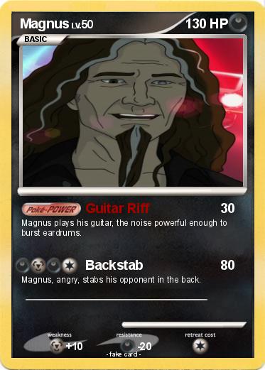 Pokemon Magnus