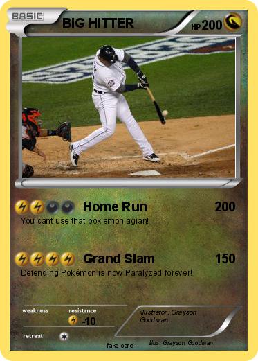 Pokemon BIG HITTER