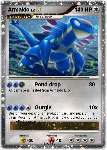 Pokemon Armaldo