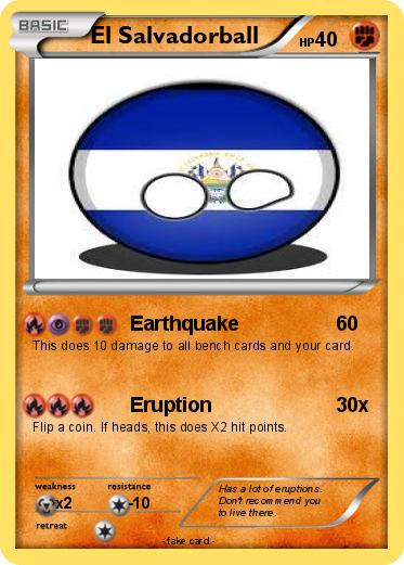 Pokemon El Salvadorball