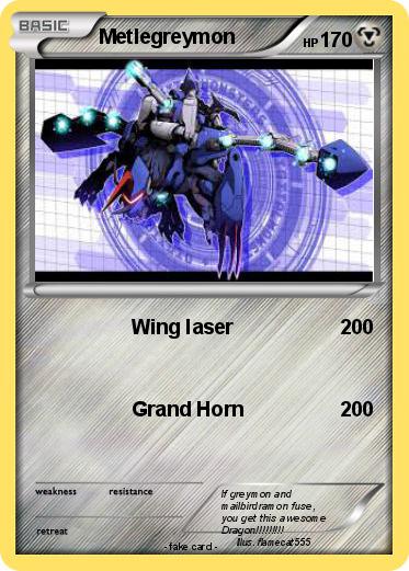 Pokemon Metlegreymon