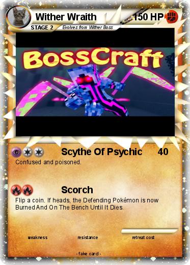 Pokemon Wither Wraith