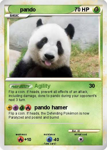 Pokemon pando