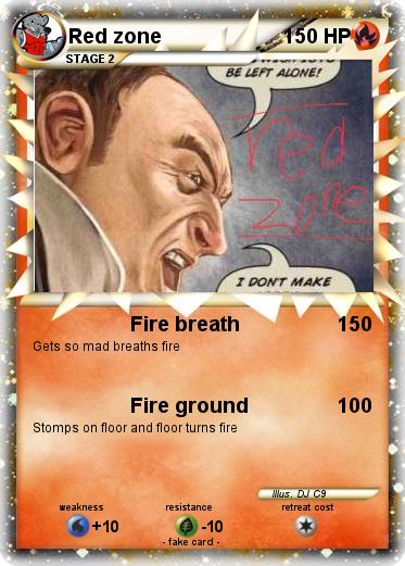 Pokemon Red zone