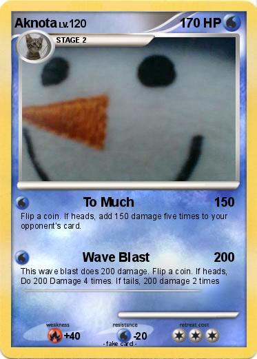 Pokemon Aknota