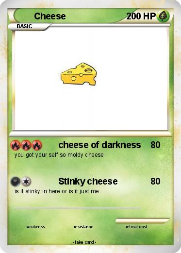 Pokemon Cheese