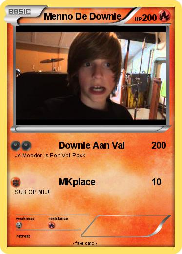 Pokemon Menno De Downie