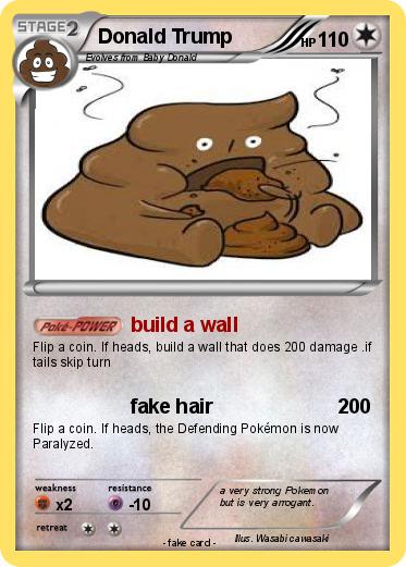 Pokemon Donald Trump