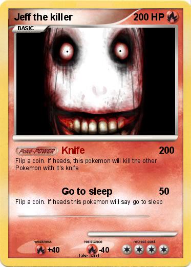 Pokemon Jeff the killer