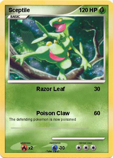 Pokemon Sceptile