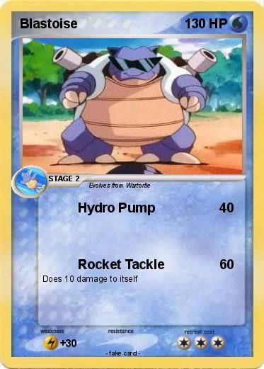 Pokemon Blastoise
