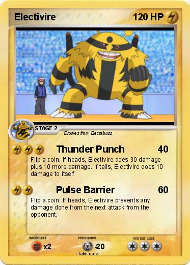 Pokemon Electivire