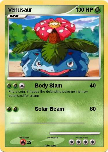 Pokemon Venusaur