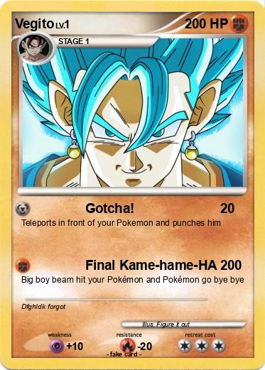 Pokemon Vegito