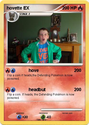 Pokemon hovette EX