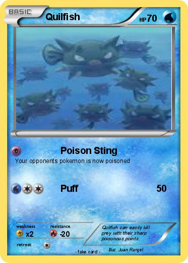 Pokemon Quilfish