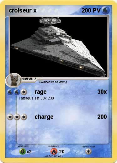 Pokemon croiseur x