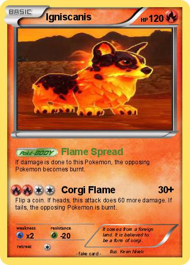 Pokemon Igniscanis