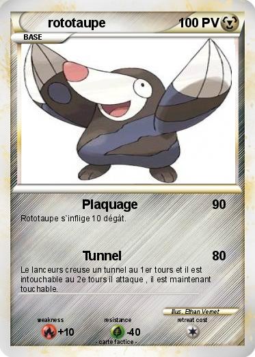 Pokemon rototaupe