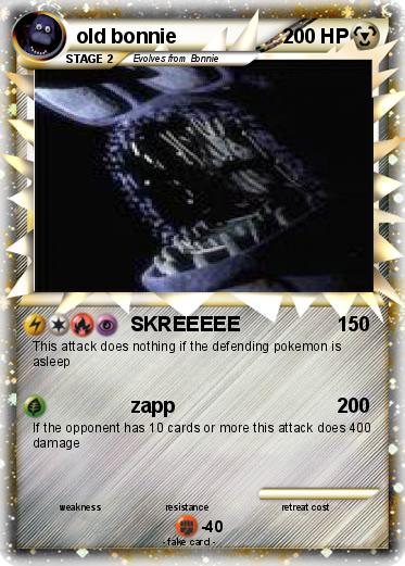 Pokemon old bonnie