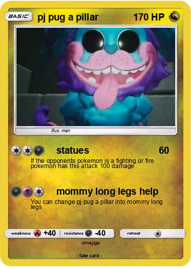 Pokemon pj pug a pillar
