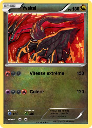 Pokemon Yveltal