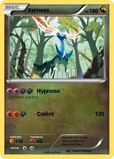 Pokemon Xerneas