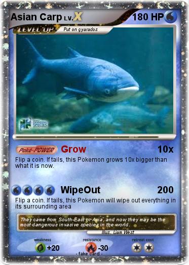 Pokemon Asian Carp