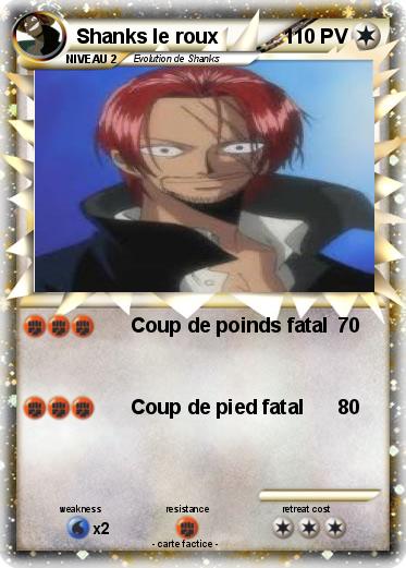 Pokemon Shanks le roux