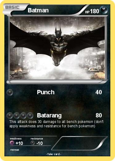 Pokemon Batman