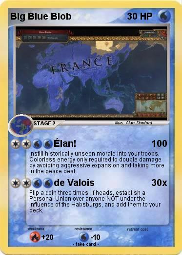 Pokemon Big Blue Blob