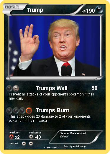 Pokemon Trump