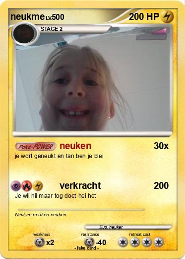 Pokemon neukme