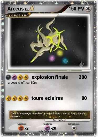 Pokemon Arceus