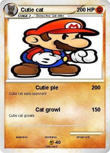 Pokemon Cutie cat