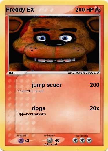 Pokemon Freddy EX