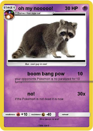 Pokemon oh my nooooo!