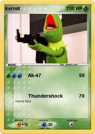 Pokemon kermit