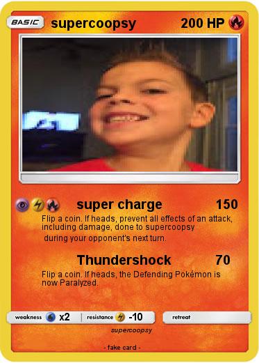 Pokemon supercoopsy