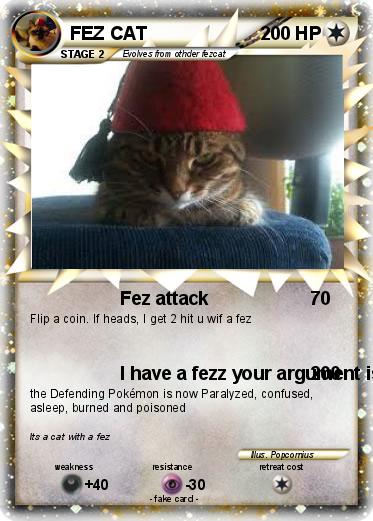 Pokemon FEZ CAT